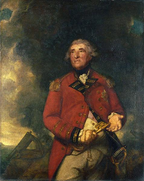 Sir Joshua Reynolds Lord Heathfield of Gibraltar oil painting image